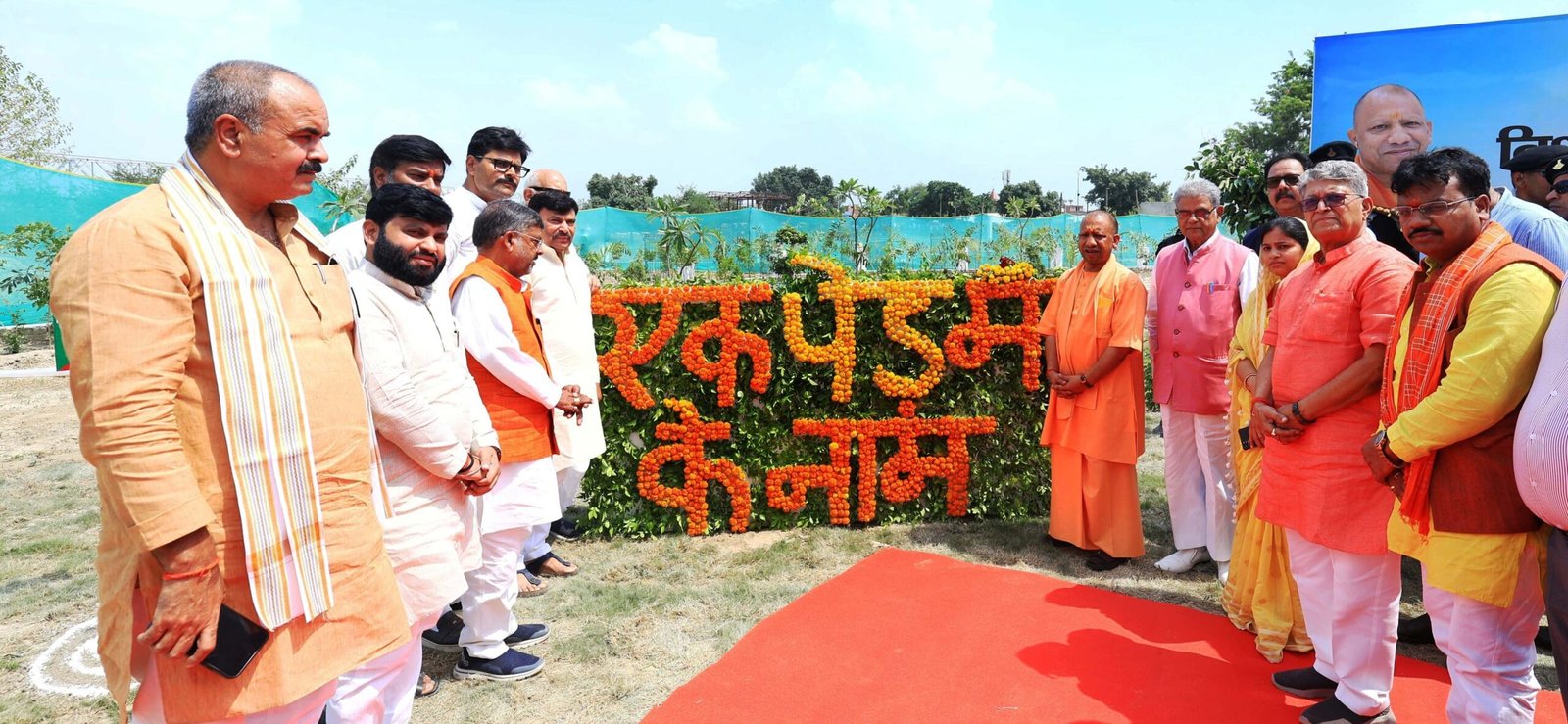 अयोध्या- कभी अयोध्या आने वाले श्रद्धालुओं पर गोलियां चलती थीं, आज पुष्पवर्षा होती है : योगी आदित्यनाथ