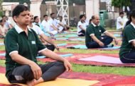 एनटीपीसी दादरी ने उत्साहपूर्वक मनाया 11वाँ अंतर्राष्ट्रीय योग दिवस I