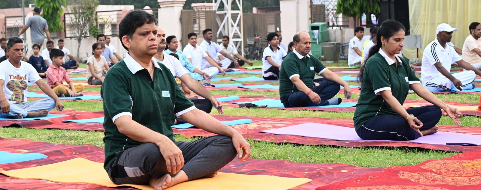 एनटीपीसी दादरी ने उत्साहपूर्वक मनाया 11वाँ अंतर्राष्ट्रीय योग दिवस I