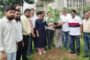 ग्रेटर नोएडा। ग्रेटर नोएडा प्राधिकरण ने सेक्टर 105 मीटर रोड पर किए पौधरोपण I