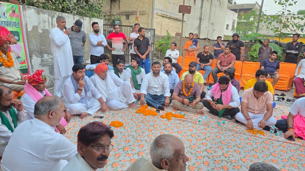 ग्रेटर नोएडा - 30 जुलाई को तीनों प्राधिकरण के खिलाफ होगा महा आंदोलन- पवन खटाना