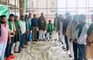 ग्रेटर नोएडा :- अपेक्स बिल्डर के खिलाफ शांति रूप से धरने का दूसरा दिन ( भारतीय किसान यूनियन भानू )