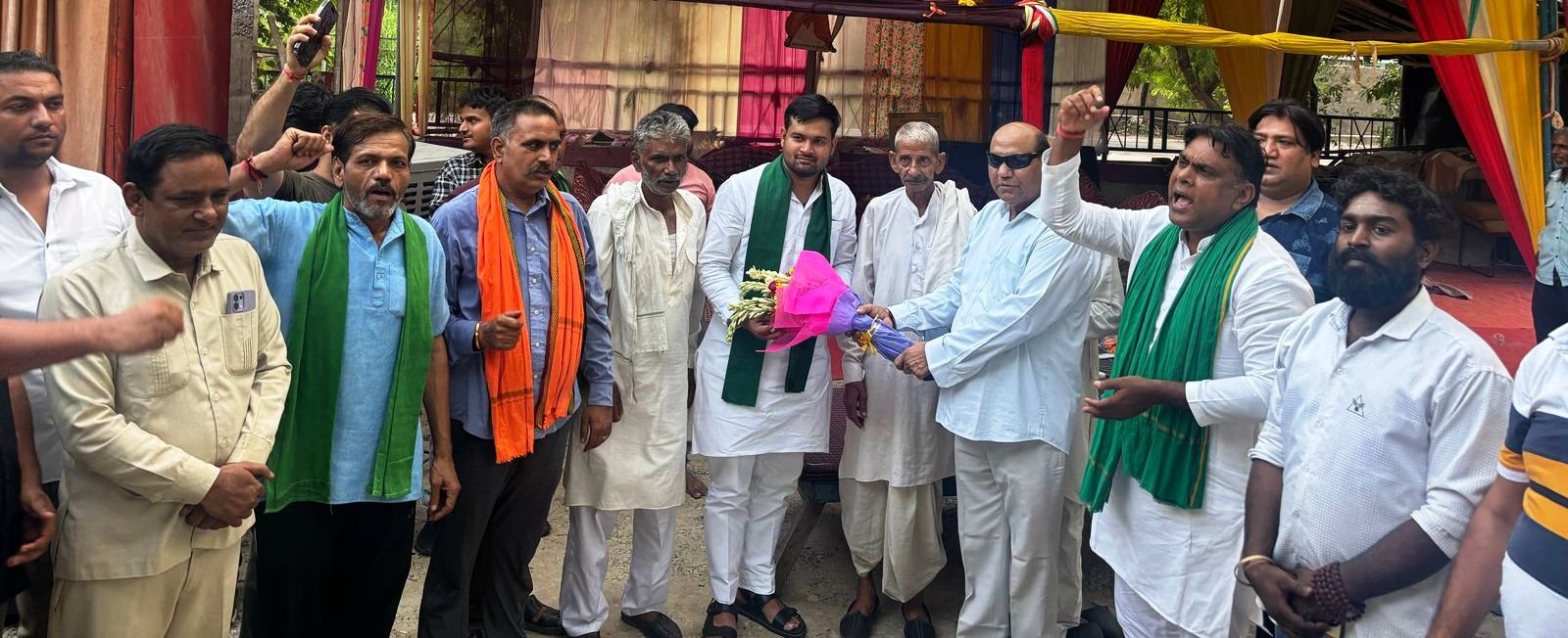 नोएडा- 48 वर्षों से नोएडा प्राधिकरण किसानों का शोषण कर रहा है- रिंकू यादव (भारतीय किसान यूनियन मंच)
