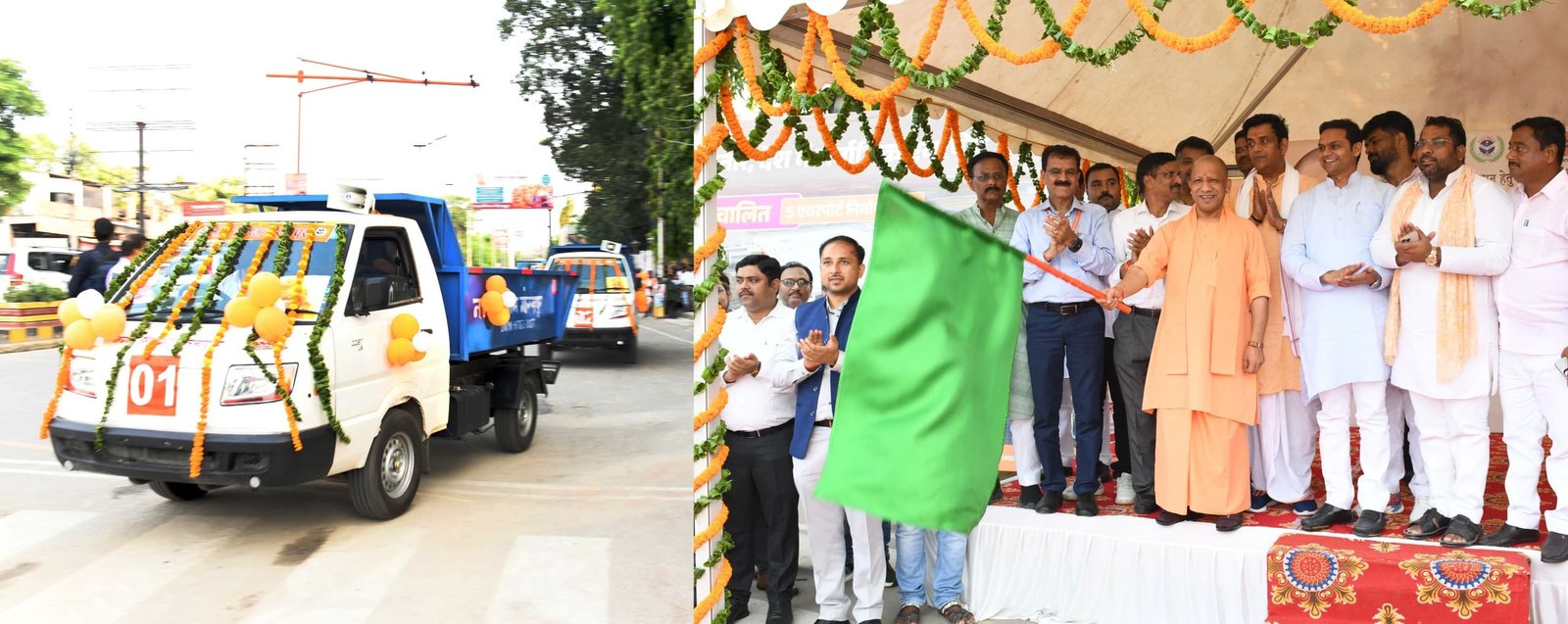 गोरखपुर-विकास में लगा पैसा जनता का, सुनिश्चित हो सही इस्तेमाल : मुख्यमंत्री I