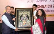 ग्रेटर नोएडा-प्रेरणादायक नेतृत्व सत्र का आयोजन में राष्ट्रीय मानव संसाधन विकास नेटवर्क के अध्यक्ष ने छात्रों को किया संबोधित I