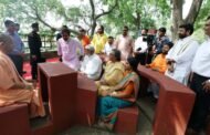 वाराणसी- जब सीएम योगी बने टीचर, मंत्रीगण बने स्टूडेंट, पढ़ाया पर्यावरण संरक्षण का पाठ