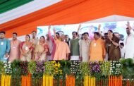 आजमगढ़- समाज को टूटने भी नहीं देंगे और राष्ट्रविरोधी-समाजविरोधी तत्वों को चकनाचूर करके भी रहेंगेः योगी