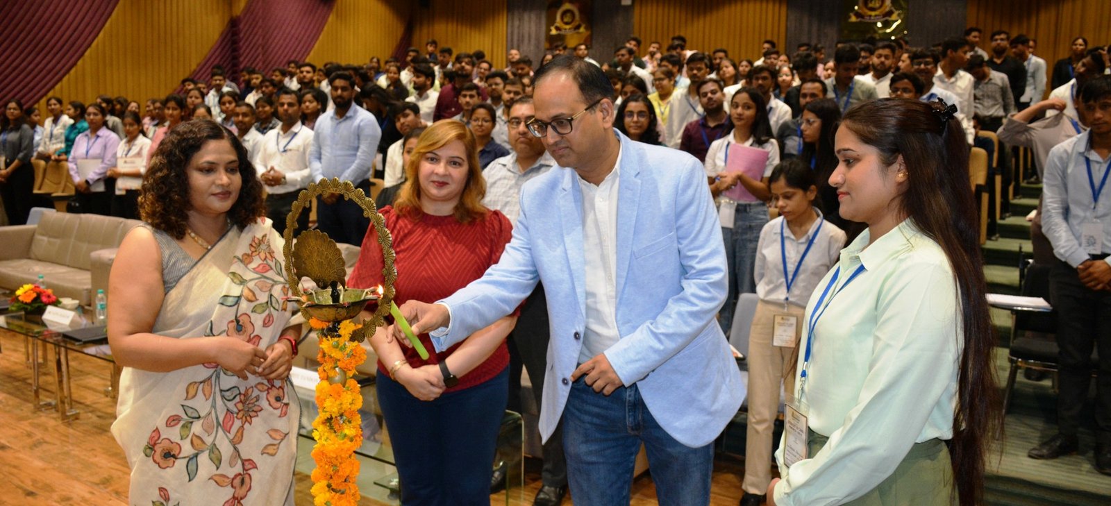 ग्रेटर नोएडा  - जीएलबीआईएमआर में विशेषज्ञ वार्ता: बिक्री की मिथकों को तोड़ते हुए नेतृत्व क्षमता का निर्माण I