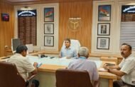गौतम बुद्ध नगर- मुख्यमंत्री युवा उद्यमी विकास योजना के क्रियान्वयन हेतु जिलाधिकारी ने बैंकर्स के साथ की बैठक