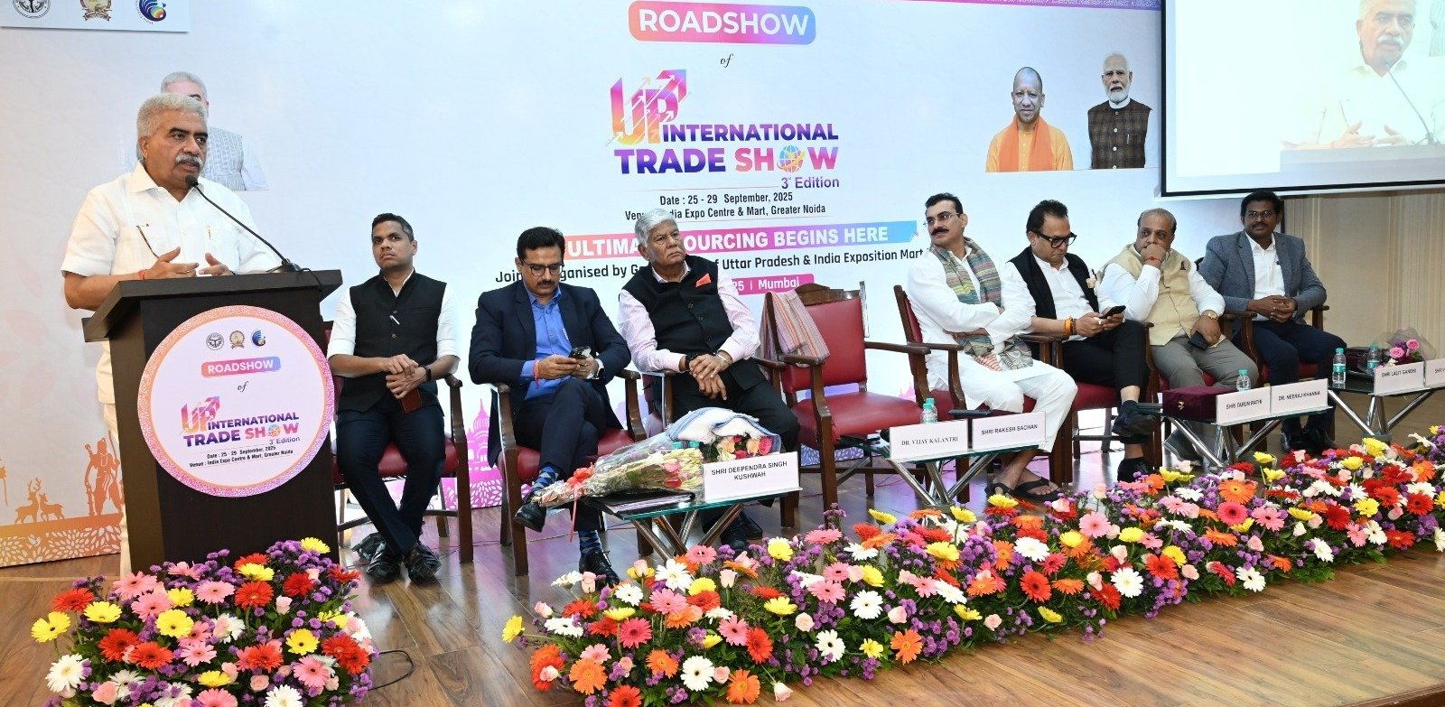 मुंबई- मुंबई में आयोजित हुआ यूपीआईटीएस 2025 रोडशो बड़े व्यापार मेले से पहले उत्तर प्रदेश ने पश्चिम भारत में बढ़ाया संपर्क I