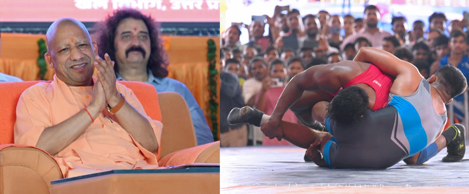 गोरखपुर- पदक विजेता खिलाड़ियों को सरकारी नौकरी देने में यूपी देश का अग्रणी राज्य : मुख्यमंत्री I