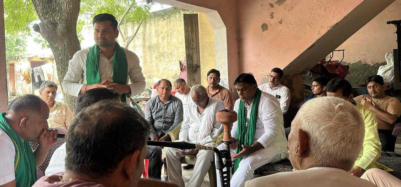 नोएडा- नोएडा प्राधिकरण पर होगा अनिश्चितकालीन धरना प्रदर्शन - विमल त्यागी
