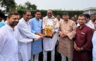 भारतीय जनता पार्टी के कार्यकर्ताओं ने प्रदेश के उपमुख्यमंत्री श्री बृजेश पाठक जी का किया स्वागत I