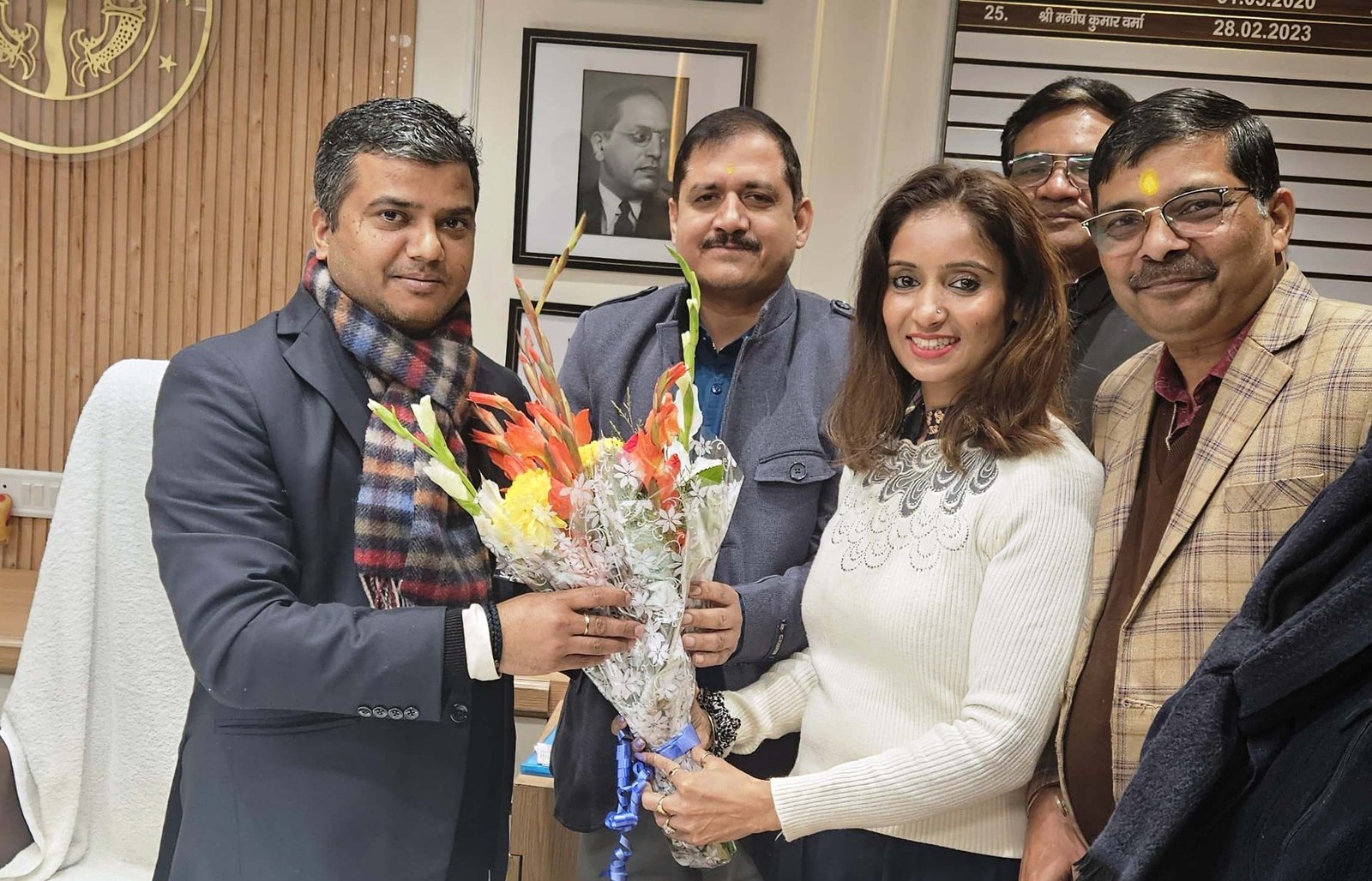 ग्रेटर नोएडा- गौतमबुद्धनगर के जिलाधिकारी के रूप में श्री मनीष कुमार वर्मा जी का कार्यकाल सराहनीय-इंडस्ट्रियल बिजनेस एसोसिएशन