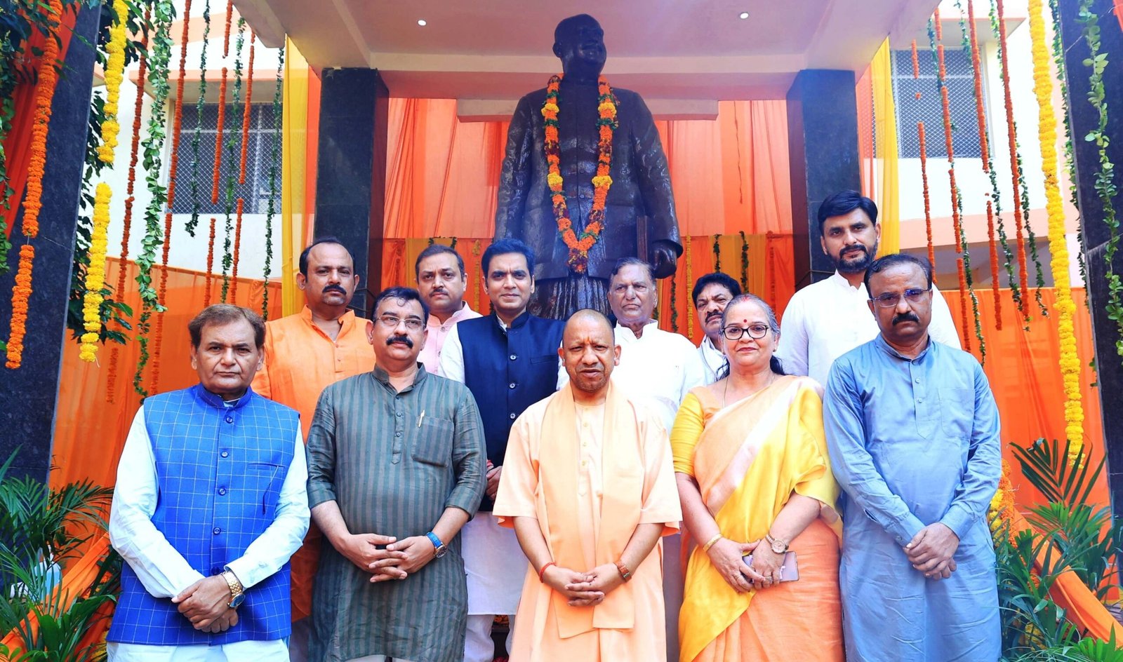 भारत की एकता और अखंडता के लिए समर्पित रहा डॉ. श्यामा प्रसाद मुखर्जी का जीवन: सीएम योगी