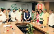 ग्रेटर नोएडा - भारतीय किसान यूनियन (बलराज) के नेतृत्व मै 10 जुलाई को ग्रेटर नोएडा विकास प्राधिकरण पर अनिश्चितकालीन किसान पडाव