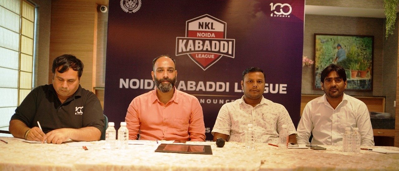 ग्रेटर नोएडा (उत्तर प्रदेश) नोएडा कबड्डी लीग नवंबर 2025 में होगी शुरू, 8 टीमें लेंगी हिस्सा I