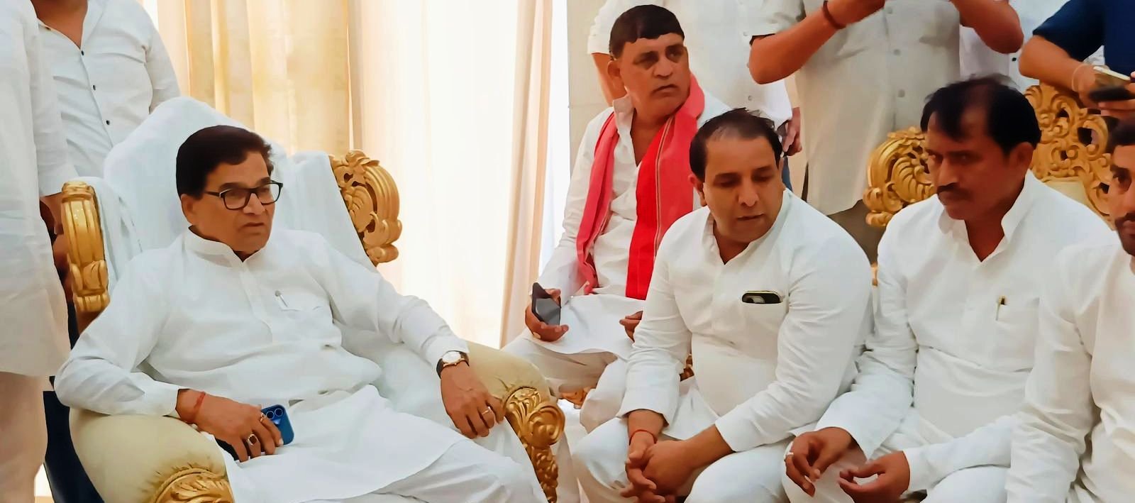 ग्रेटर नोएडा :- राजनीतिक लाभ के लिए संवैधानिक संस्थाओं का दुरुपयोग कर रही है भाजपा : रामगोपाल यादव