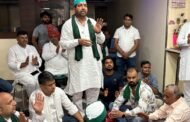 नोएडा-30 जुलाई को गलगोटिया यूनिवर्सिटी अंडरपास पर आयोजित महापंचायत, को लेकर जन जागरण अभियान I