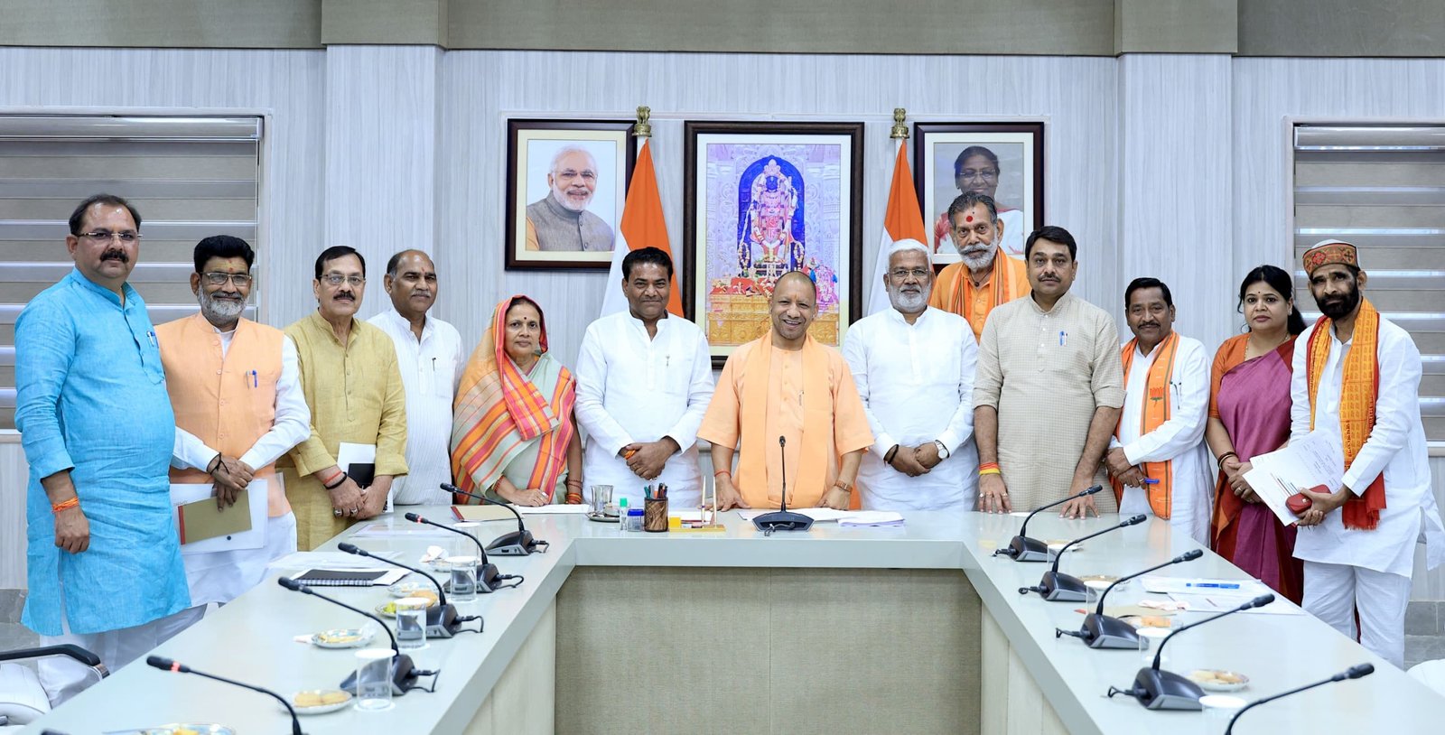लखनऊ- बुंदेलखंड का समग्र विकास सरकार की सर्वोच्च प्राथमिकता: मुख्यमंत्री,