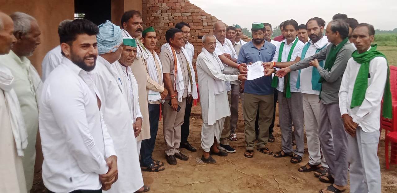 गौतमबुद्धनगर- 5000 से ज्यादा किसान होंगे शामिल-भारतीय किसान यूनियन महात्मा टिकैत I
