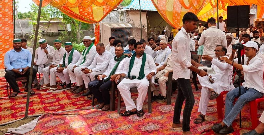 ग्रेटर नोएडा - 30 जुलाई की महापंचायत तैयारी,प्राधिकरणों के खिलाफ किसान करेंगे गांव-गांव जन जागरण पवन खटाना I