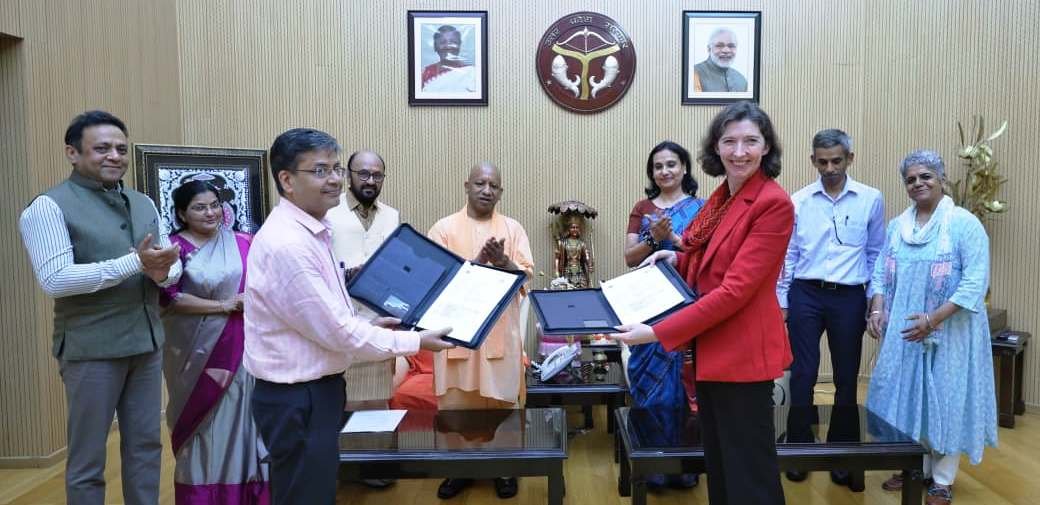 लखनऊ- युवाओं को ग्लोबल लीडरशिप रोल के लिए तैयार करने का माध्यम बनेगी 