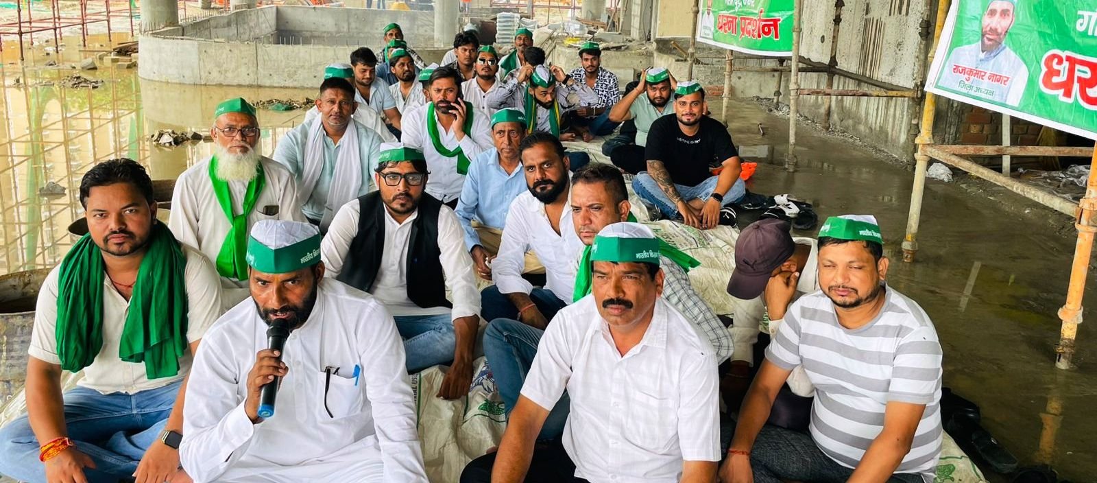 गाजियाबाद-अपेक्स बिल्डर के मालिक सतनाम सिंह सचदेवा का 2 अगस्त 2025 को  फूंका जाएगा पुतला: रुपेश त्यागी राष्ट्रीय महासचिव।