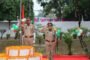  जनपद- हाथरस  हर्षोल्लास के साथ मनाया गया 79वां स्वतंत्रता दिवस समारोह । पुलिस अधीक्षक हाथऱस द्वारा पुलिस लाइन में ध्वजारोहण कर राष्ट्रगान के साथ झण्डे को दी गई सलामी।