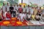 ग्रेटर नोएडा: अगस्त क्रांति के अवसर पर,भ्रष्टाचारियों भारत छोड़ो,के नारे के साथ सदर तहसील में हल्ला बोल प्रदर्शन।