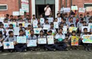 ग्रेटर नोएडा। बालक इंटर कालेज में चित्रकला प्रतियोगिता का आयोजन I