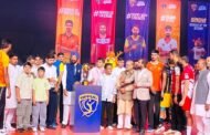 ग्रेटर नोएडा :- फ़िल्म अभिनेता राजपाल यादव किया प्रो वॉलीबॉल लीग का शुभारम्भ,लीग के पहले मैच में नोएडा थंडर्स ने मारी बाज़ी I
