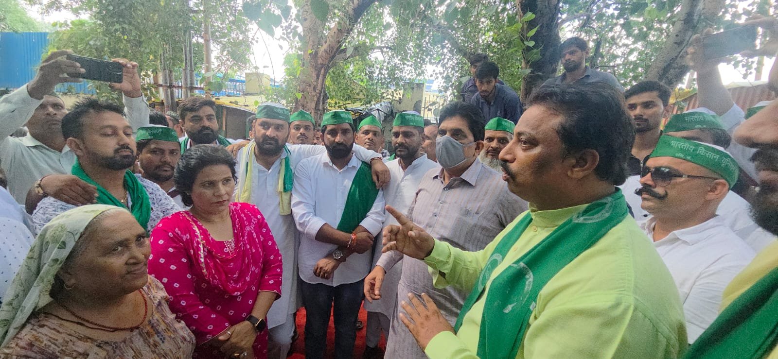 नोएडा- फेज 2 थाने का घेराव करेंगे हजारों किसान,भारतीय किसान यूनियन (बलराज)