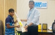 एनटीपीसी दादरी- स्थानीय प्रतिभा दिशा नागर को एनटीपीसी दादरी का प्रोत्साहन I