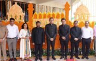 नौएडा- 'नौएडा प्राधिकरण द्वारा 79वें स्वतंत्रता दिवस पर भव्य समारोह का आयोजन' I