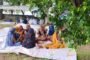 ग्रेटर नोएडा: अगस्त क्रांति के अवसर पर,भ्रष्टाचारियों भारत छोड़ो,के नारे के साथ सदर तहसील में हल्ला बोल प्रदर्शन।