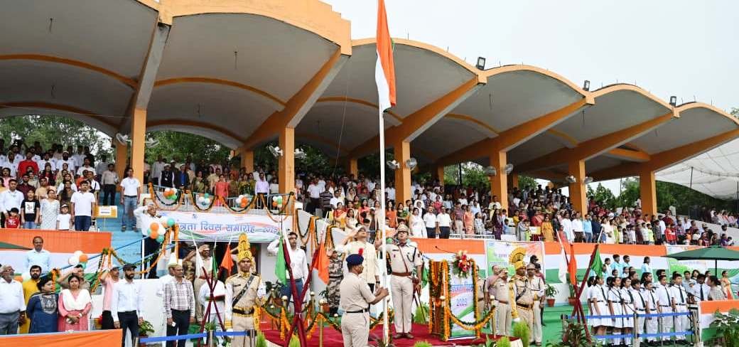 एनटीपीसी दादरी में हर्ष और उल्लास के साथ मनाया गया 79वां स्वतंत्रता दिवस I