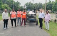 ग्रेटर नोएडा। रोड किनारे कूड़ा डालने पर दो वाहन जब्त, एक लाख रुपए जुर्माना I
