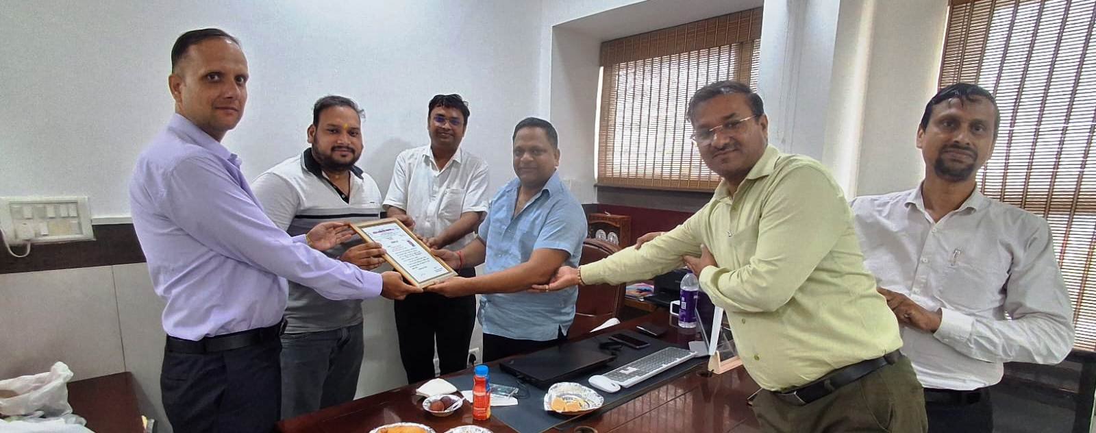 आखिल भारतीय वैश्य महासंगठन की जिला कार्यकारिणी की बैठक-प्रदेश उपाध्यक्ष रामेश्वर बंसल