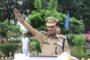 गौतमबुद्धनगर- 79वें स्वतंत्रता दिवस के पावन अवसर पर पुलिस कमिश्नर गौतमबुद्धनगर श्रीमती लक्ष्मी सिंह द्वारा रिज़र्व पुलिस लाइन्स, गौतमबुद्धनगर में किया ध्वजारोहण