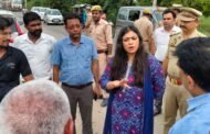 गौतम बुद्ध नगर:- डीएम ने आज ग्राम रन्हैरा व मॉडलपुर जेवर का किया स्थलीय निरीक्षण I