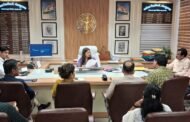 गौतमबुद्धनगर- जिलाधिकारी की अध्यक्षता में नोएडा इंटरनेशनल एयरपोर्ट की सुरक्षा, आपदा प्रबंधन एवं एयर फील्ड पर्यावरण प्रबंधन समिति की बैठक I