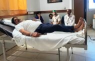 ग्रेटर नोएडा - भारतीय किसान यूनियन (बलराज) के राष्ट्रीय अध्यक्ष बलराज भाटी हुए घायल अस्पताल में भर्ती I