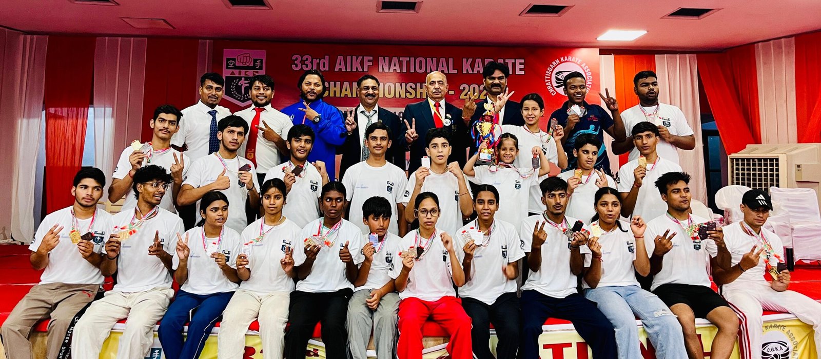 ग्रेटर नोएडा - ऑल इंडिया कराटे फेडरेशन नेशनल कराटे चैंपियनशिप I