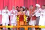 लखनऊ :- देश सरकार संस्कृत शिक्षा को दे रही है बढ़ावा I