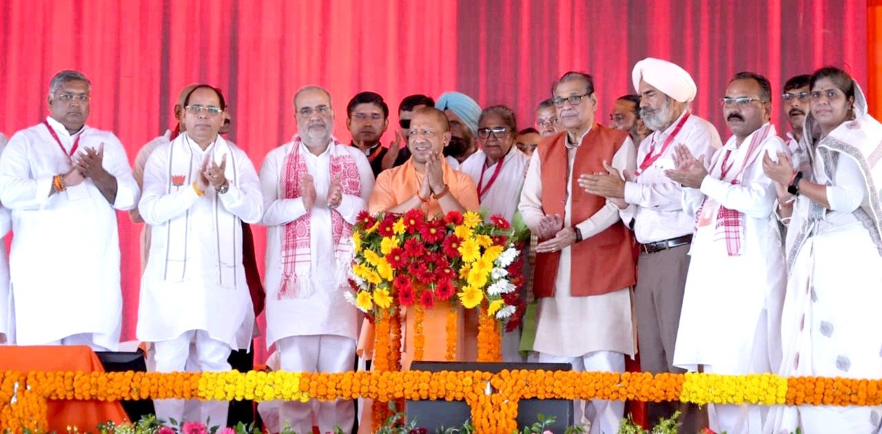 संभल:- संभल के साथ पाप करने वालों को मिलेगी सजा, दंगाइयों पर बरस रहा महाकाल का प्रकोप : योगी आदित्यनाथ I
