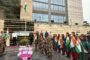 बुलन्दशहर- रिजर्व पुलिस लाइन में 79 वें स्वतंत्रता दिवस के शुभ अवसर पर वरिष्ठ पुलिस अधीक्षक द्वारा किया गया ध्वजारोहण,