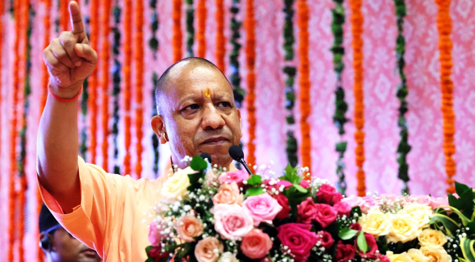 सहारनपुर- भैंसा गाड़ी नहीं, बुलेट ट्रेन' है डबल इंजन की सरकार : योगी आदित्यनाथ I
