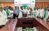 ग्रेटर नोएडा-30 जुलाई सलारपुर अंडरपास पर हुई किसान एकता महासंघ की महापंचायत में उठाए गए किसानों के मुद्दों को लेकर यमुना विकास प्राधिकरण के अधिकारियों से हुई वार्ता I