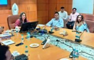 गौतम बुद्ध नगर- यूपी इंटरनेशनल ट्रेड शो 2025 को लेकर जिलाधिकारी की अध्यक्षता में उद्यमी संगठनों व शिक्षण संस्थानों के पदाधिकारियों के साथ बैठक I
